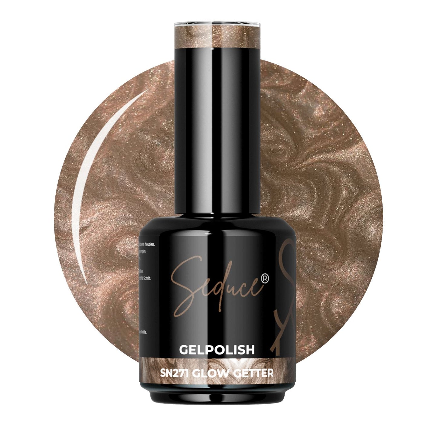 Seduce® Gelpolish | SN271 | Glow Getter
