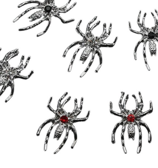 LACCA® Charms | Spooky Spiders 5st.