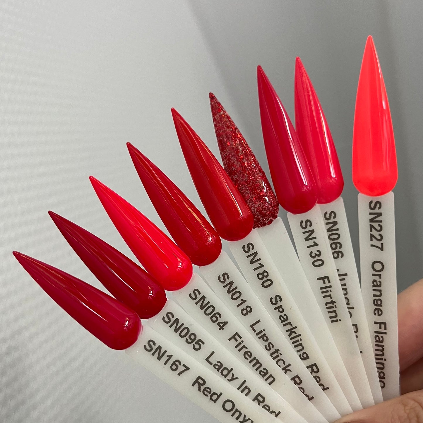 SN018 Lipstick Red - HEMA Free