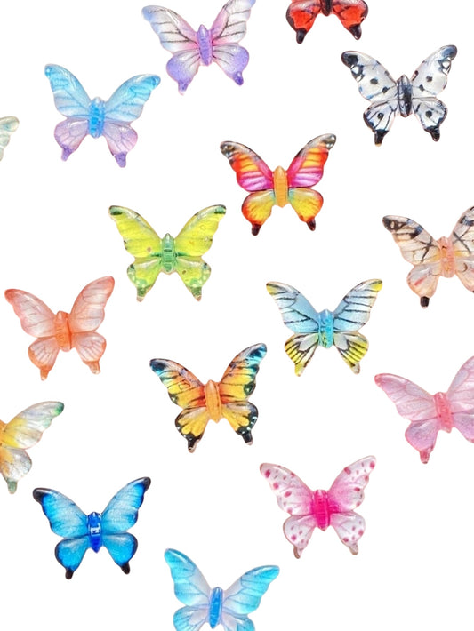 LACCA® Charms | Colorful Butterflies 10st.