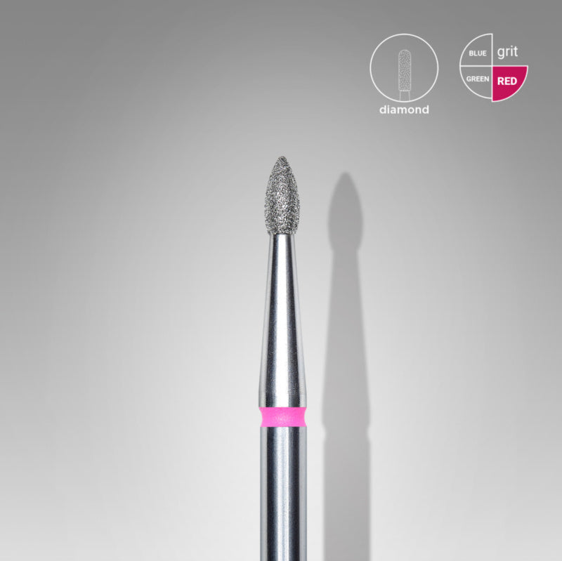 Staleks Diamond Nail Bit Pointed Bud FA60R018/4