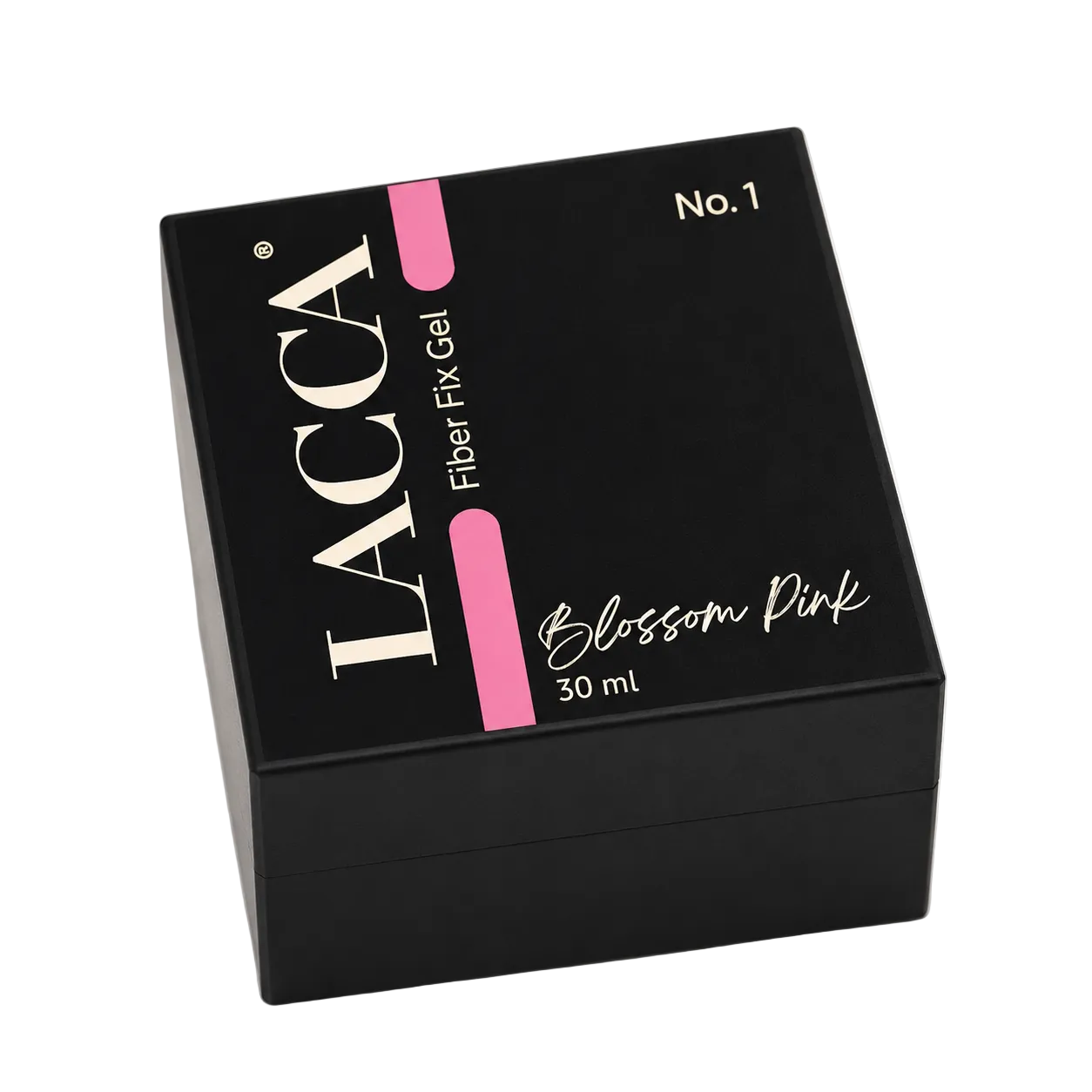 LACCA® Fiber Fix Gel No. 1 – Blossom Pink