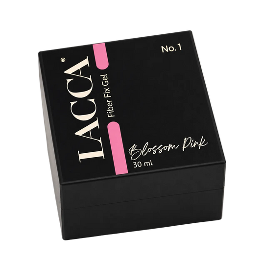LACCA® Fiber Fix Gel No. 1 – Blossom Pink