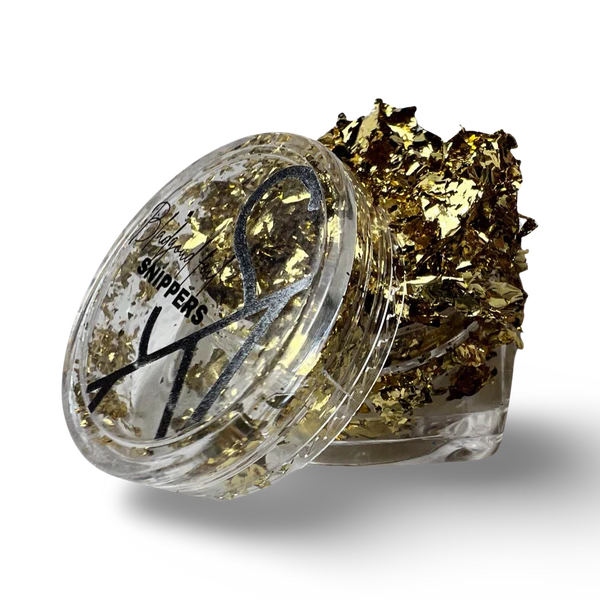 PRE ORDER SN Bladgoud folie snipper - Goud
