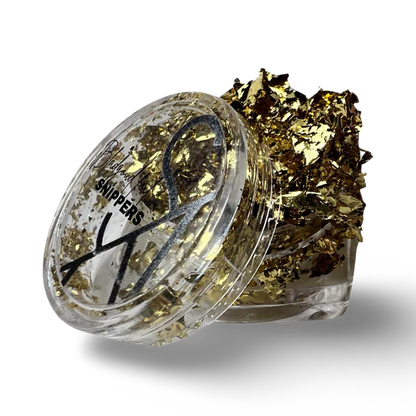 PRE ORDER SN Bladgoud folie snipper - Goud