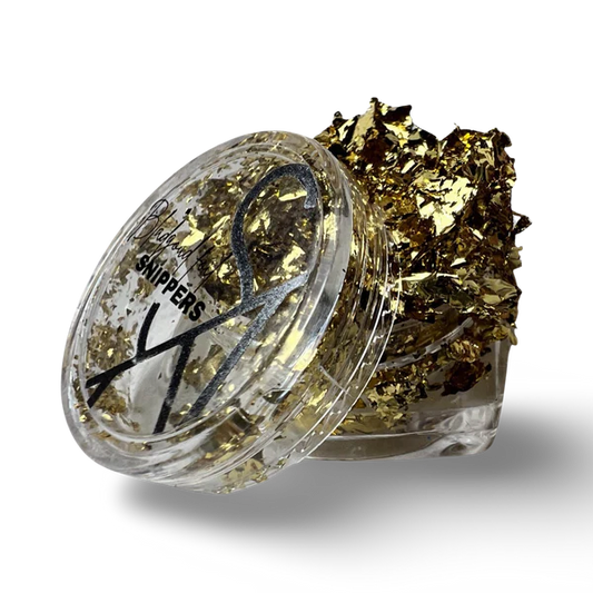 PRE ORDER SN Bladgoud folie snipper - Goud