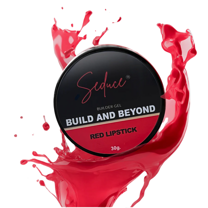 Build and Beyond - Red Lipstick