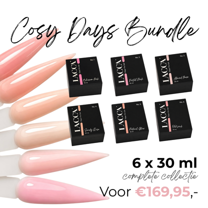 LACCA® Fiber Fix Gel - Cosy Days Collectie