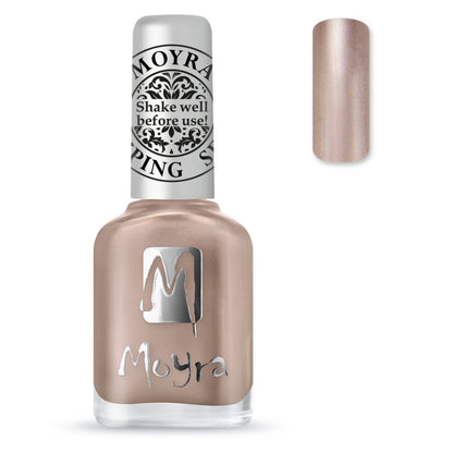 Moyra Stamping Nail Polish Rose Gold