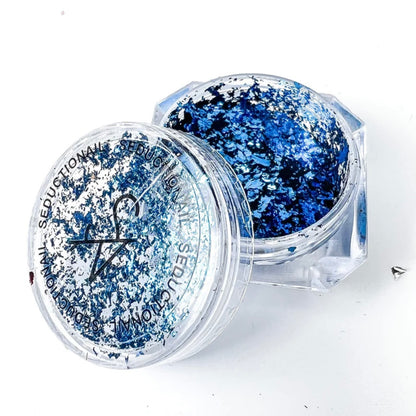 Bladgoud Folie Snipper - Blauw