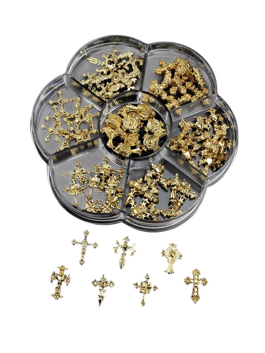 LACCA® Charms | Cross Wheel