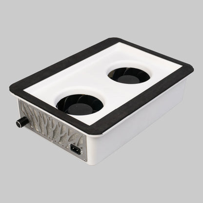 Ülka Built-in Tornado Nail Dust White