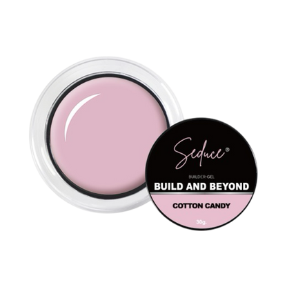 Seduce® Build and Beyond | Hardgel | Cotton Candy