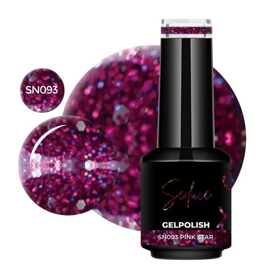 SN093 Pink Star - HEMA Free 