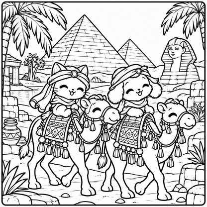 PRE ORDER | LACCA® Coloring | Het Vakantie Kleurboek