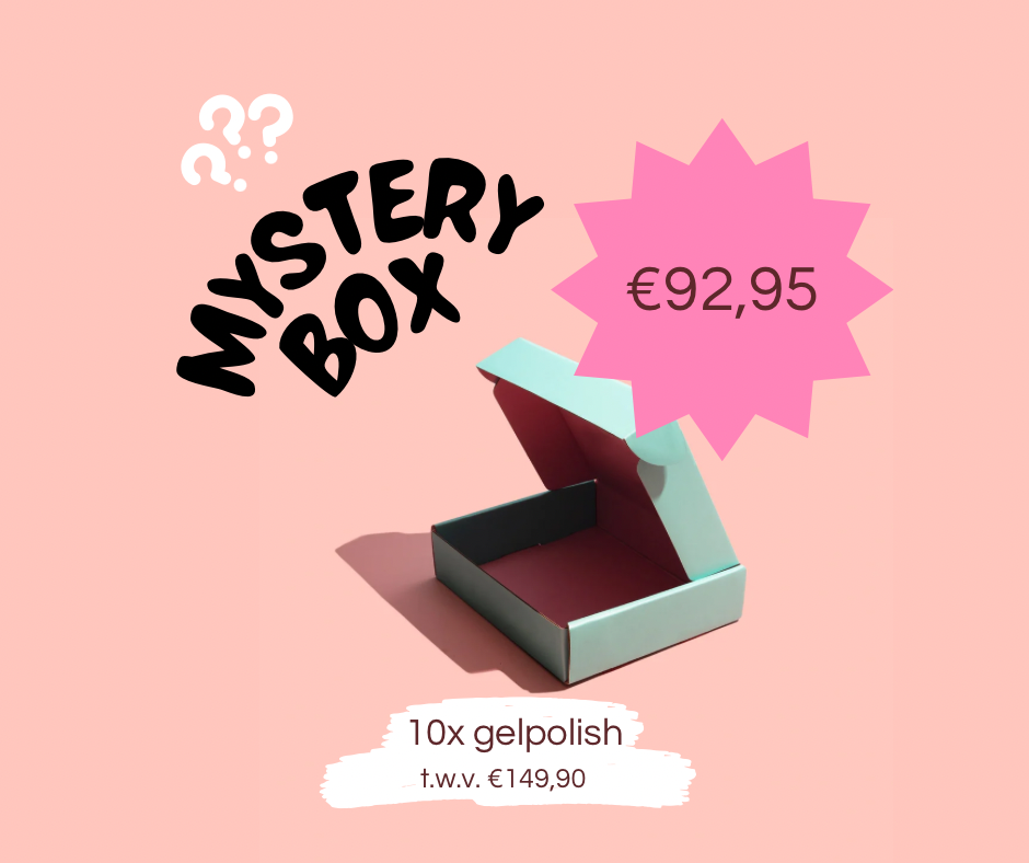Mystery Box - SN gelpolish 10st.
