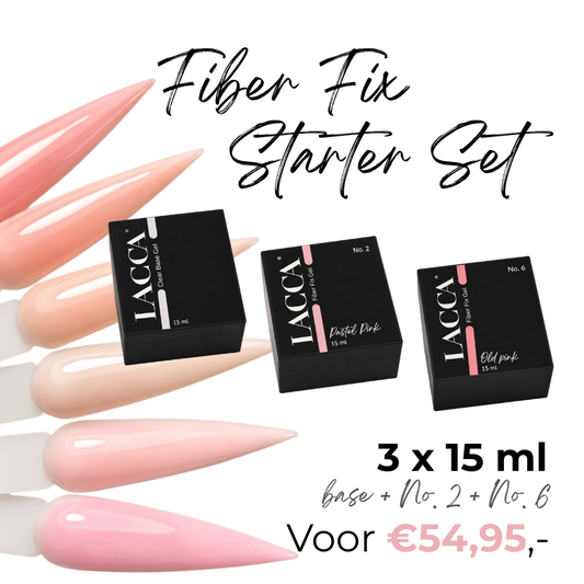 LACCA® Fiber Fix Gel - Starter Set