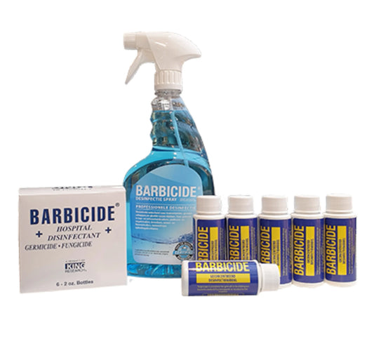 Desinfectie Spray 6 Bullets + Spray flacon