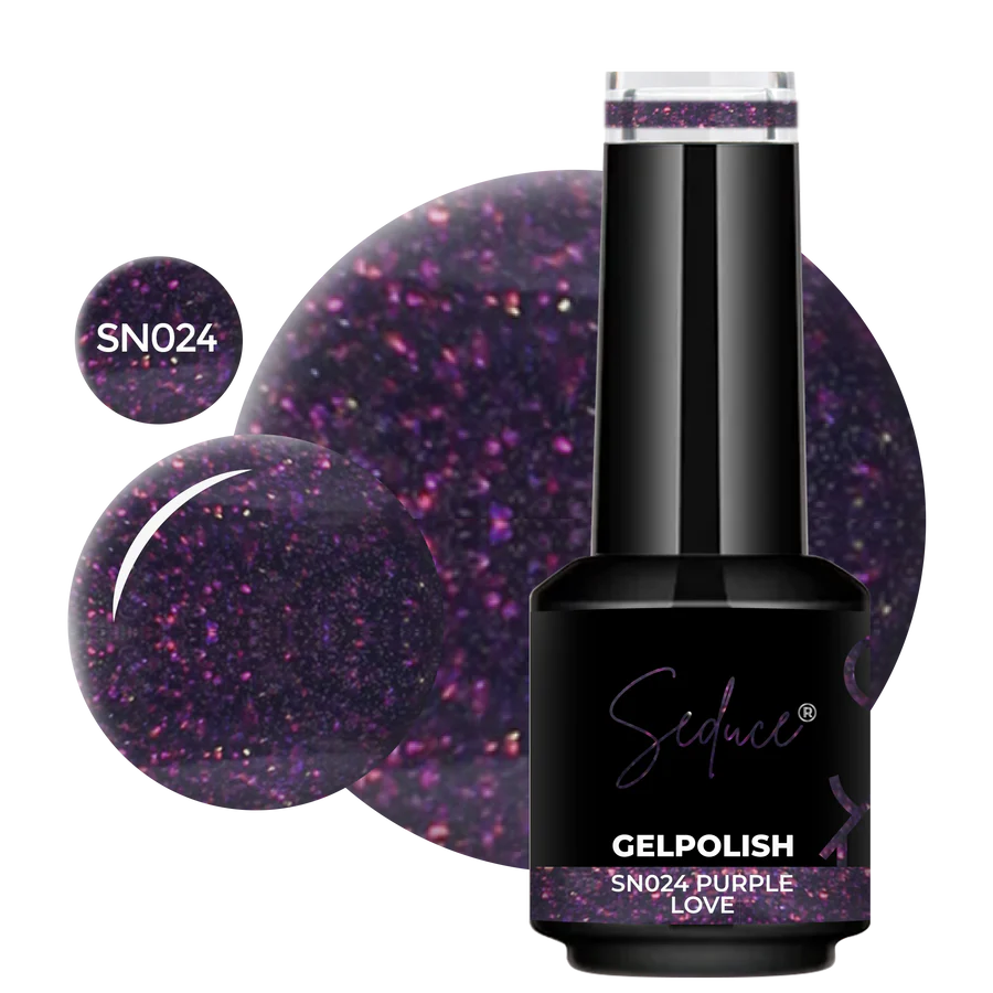 SN024 Purple Love - HEMA Free 