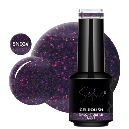 SN024 Purple Love - HEMA Free 