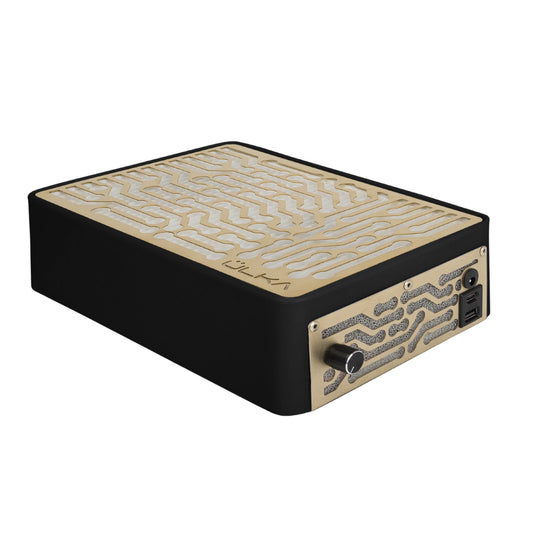 Ülka Nano Nagel Stof Afzuiger Goud + HEPA Filter