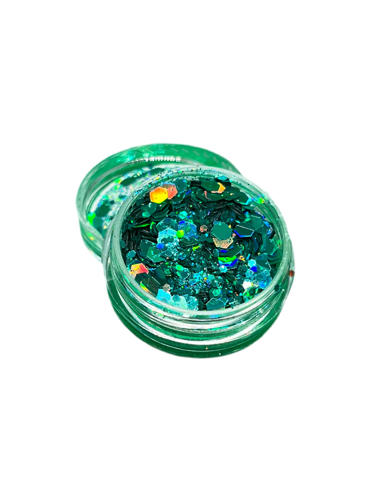 LACCA - Glitter Green/Blue