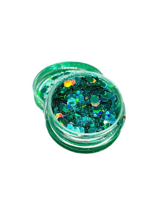 LACCA - Glitter Green/Blue