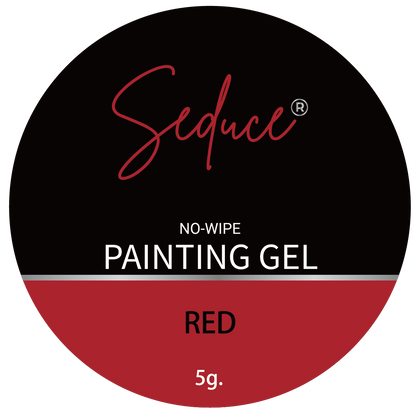 Painting gel RED