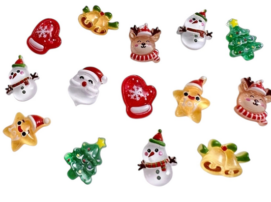 LACCA® Charms | Christmas Party 10st.