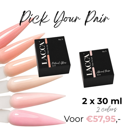 LACCA® Fiber Fix Gel - Pick Your Pair