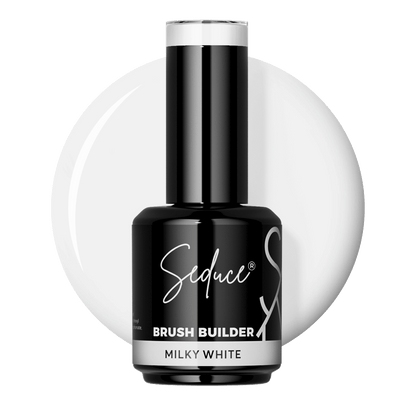 Brush Builder Milky White