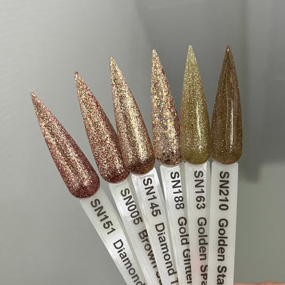 SN188 Gold-Glitzer-Party | HEMA-frei