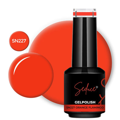 SN227 Orange Flamingo - HEMA Free 