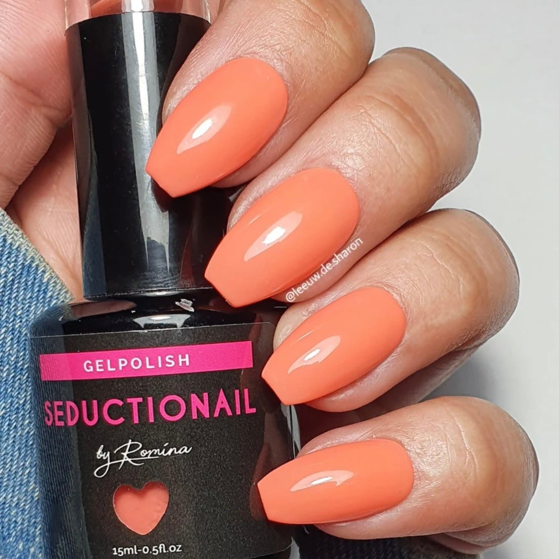 SN062 Peach Macaron - HEMA Free