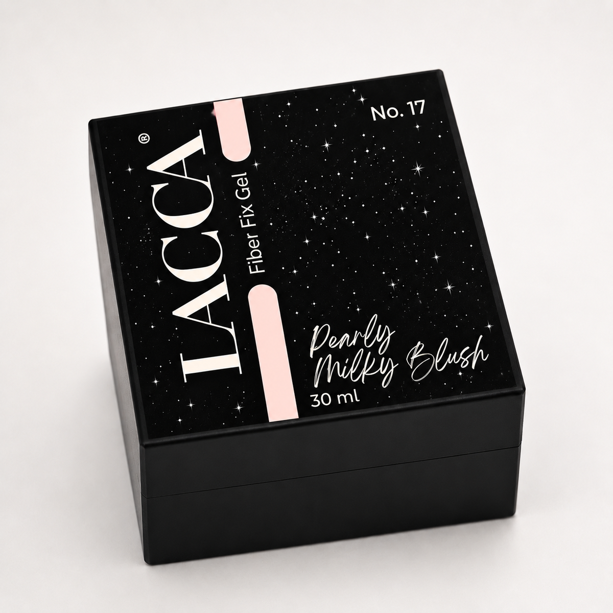 LACCA® Fiber Fix Gel No. 17 – Pearly | Milky Blush PRE ORDER