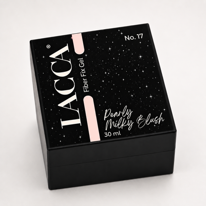 LACCA® Fiber Fix Gel No. 17 – Pearly | Milky Blush PRE ORDER