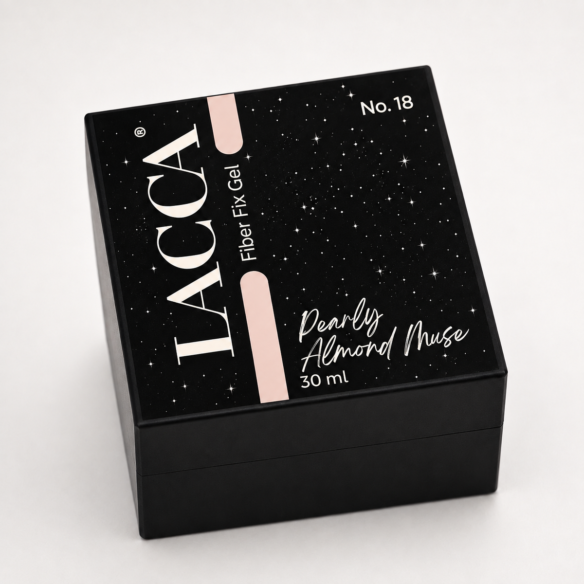 LACCA® Fiber Fix Gel No. 18 – Pearly | Almond Muse PRE ORDER