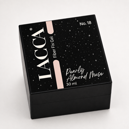 LACCA® Fiber Fix Gel No. 18 – Pearly | Almond Muse PRE ORDER