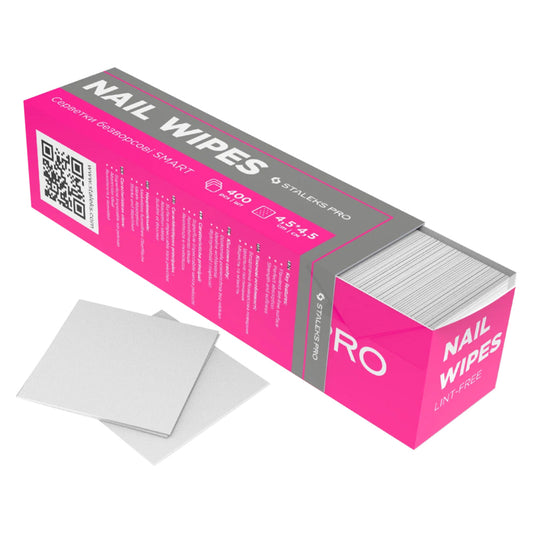 Staleks Nail Wipes Pluisvrij WS-400