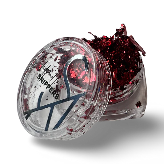 Bladgoud Folie Snipper - Rood