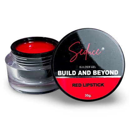 Build and Beyond - Red Lipstick