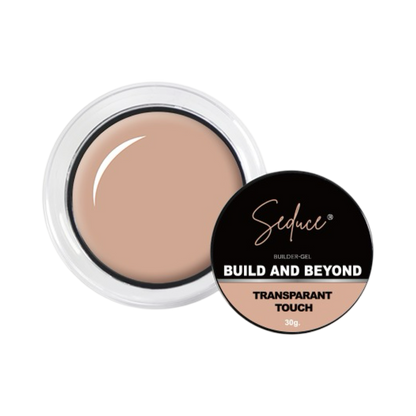 Seduce® Build and Beyond | Hardgel | Transparant Touch