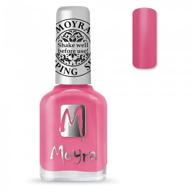 Moyra Stamping Nail Polish Pink