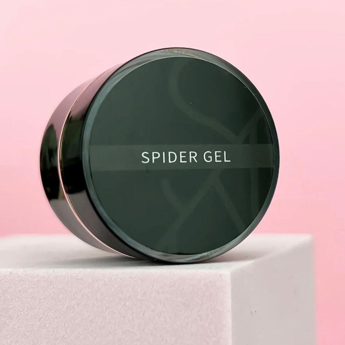 Spidergel Zwart