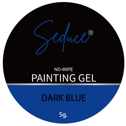 Painting gel DARK BLUE