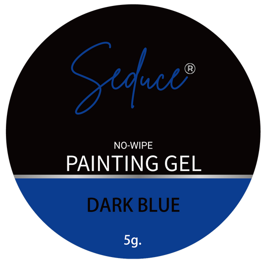 Painting gel DARK BLUE