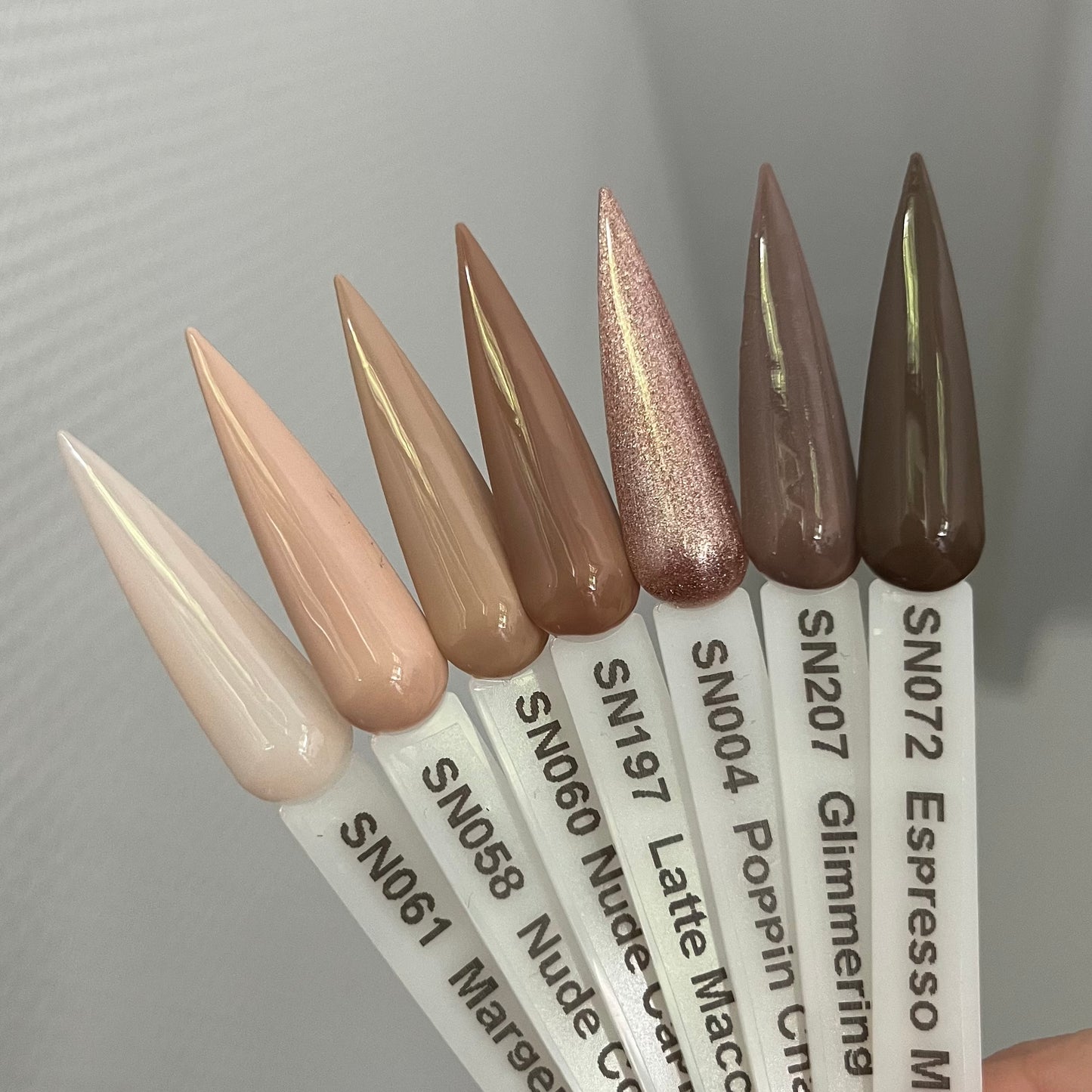 SN058 Nude Coffee - HEMA Free