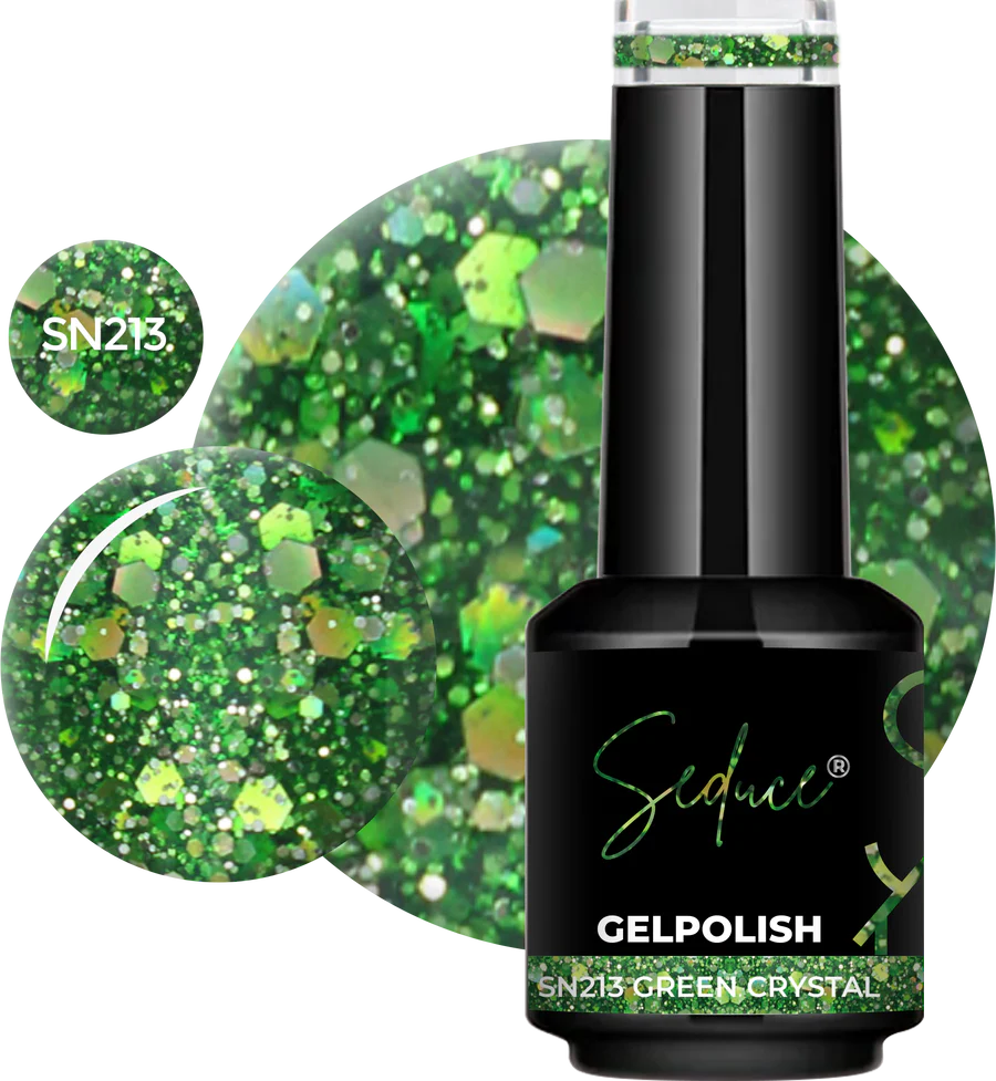 SN213 Green Crystal | HEMA free