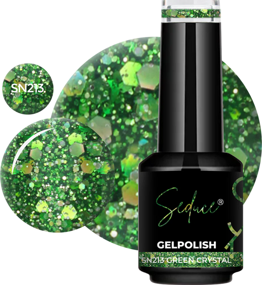 SN213 Green Crystal | HEMA free