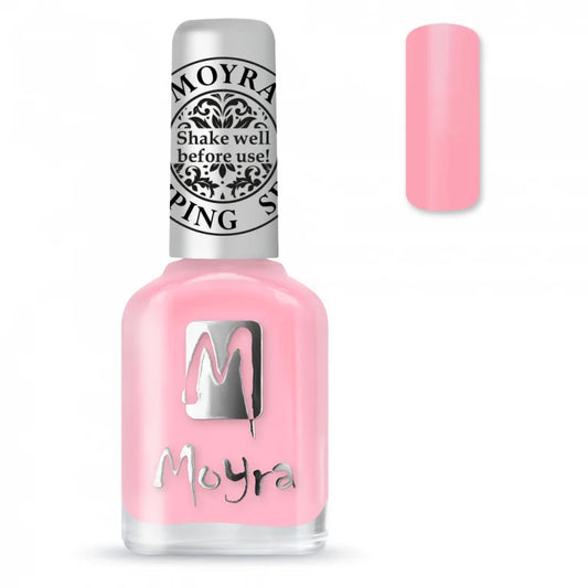 Moyra Stamping Nail Polish Light Pink